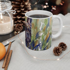 French Bulldog Watercolor ceramic mug by Tritan, context