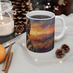German Shepherd Acrylic ceramic mug by Tritan, context