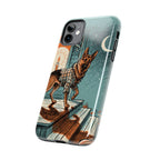 German Shepherd Halloween tough phone case by Tritan, side