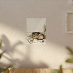 German Shepherd Nursery Storybook canvas print by Tritan, sofa wall