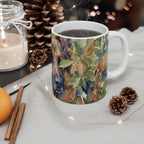 German Shepherd Watercolor ceramic mug by Tritan, context