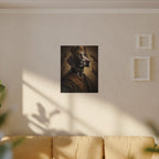 German Shorthaired Pointer Kings & Queens canvas print by Tritan, sofa wall