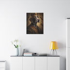 German Shorthaired Pointer Kings & Queens canvas print by Tritan, desk wall