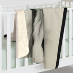 Great Dane Charcoal Throw Blanket | Premium Dog Prints | Tritan