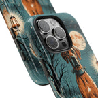 Great Dane Halloween tough phone case by Tritan, close-up