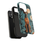 Great Dane Halloween tough phone case by Tritan, two-piece layers