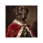 Great Dane Kings & Queens vinyl sticker by Tritan, front