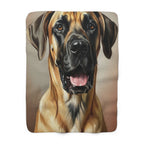 Great Dane Cozy Set — 2-Piece Blanket + Mug Gift Set | Oil | Tritan