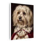 Havanese Kings & Queens Royal Portrait Canvas Wall Art, Regal Dog Painting, Havanese Lover Gift, Stretched Canvas