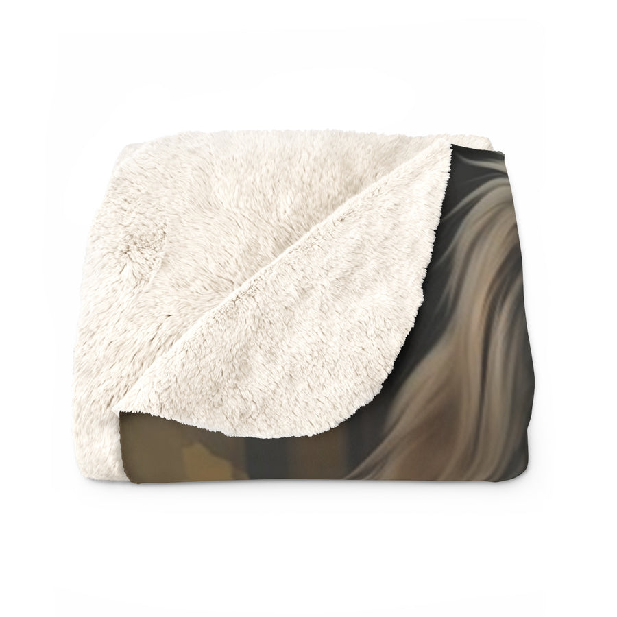 Havanese Kings & Queens Royal Portrait Regal Throw Blanket | Premium Dog Prints | Tritan