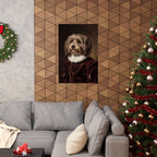 Havanese Renaissance Royal matte poster print by Tritan, framed on wall