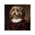 Havanese Renaissance Royal vinyl sticker by Tritan, front