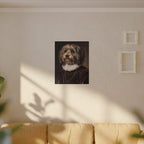 Havanese Renaissance Royal canvas print by Tritan, sofa wall