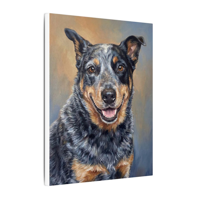 Huckleberry, a Blue Heeler, as a custom Tritan portrait