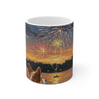 Independence Pups Collection Box | Corgi | Mug + Tumbler + Notebook | Tritan