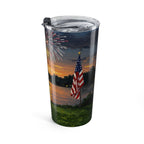 Independence Pups Corgi Tumbler 20oz | Tritan