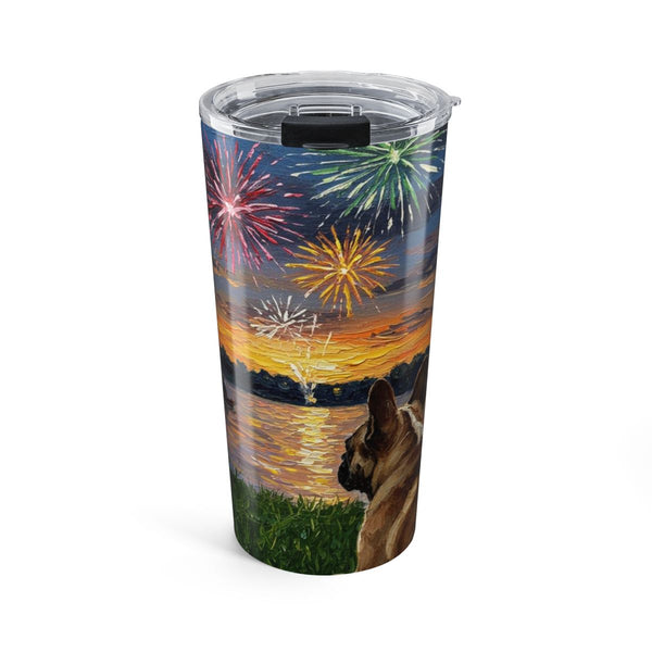 Independence Pups French Bulldog Tumbler 20oz | Tritan