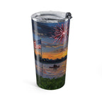 Independence Pups French Bulldog Tumbler 20oz | Tritan