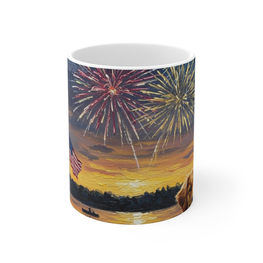 Independence Pups Collection Box | Golden Retriever | Mug + Tumbler + Notebook | Tritan