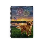 Independence Pups Collection Box — Golden Retriever | Mug + Tumbler + Notebook | Tritan — primary view