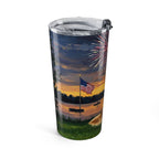 Independence Pups Golden Retriever Tumbler 20oz | Tritan