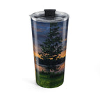 Independence Pups Golden Retriever Tumbler 20oz | Tritan