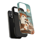 Jack Russell Terrier Halloween tough phone case by Tritan, two-piece layers