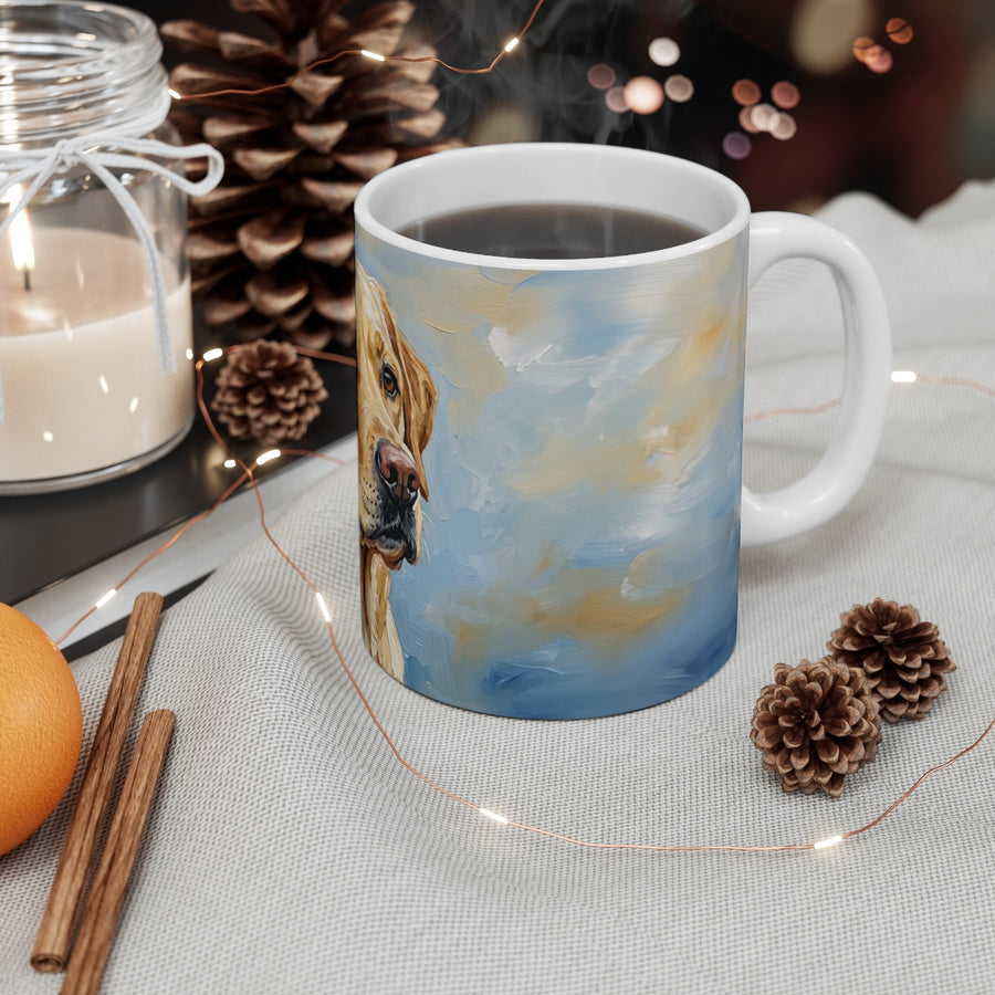 Labrador Retriever Acrylic ceramic mug by Tritan, context