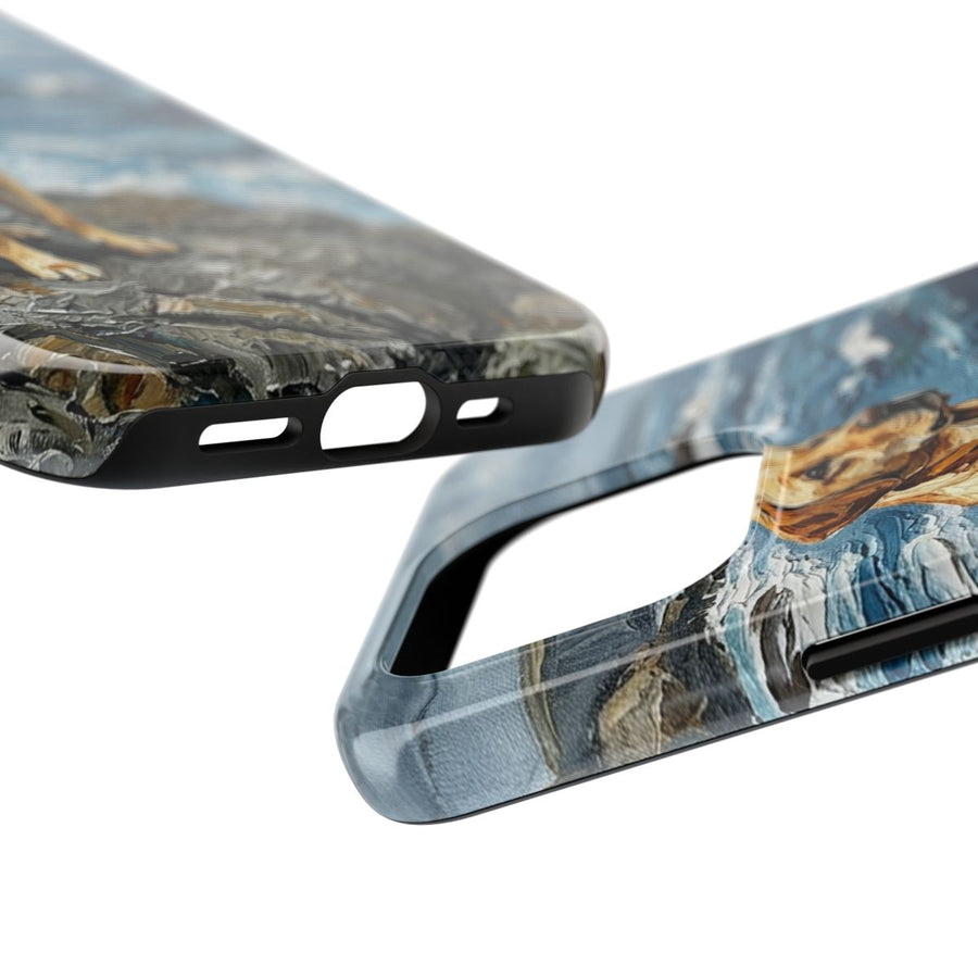 Labrador Retriever Acrylic tough phone case by Tritan, side