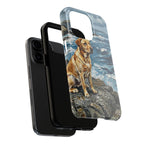 Labrador Retriever Acrylic tough phone case by Tritan, two-piece layers