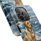 Labrador Retriever Acrylic tough phone case by Tritan, close-up