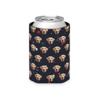 Labrador Retriever Can Cooler, America 250 Patriotic Dog Pattern, Lab Gift, Independence Day Decor, Summer Party Drink Holder