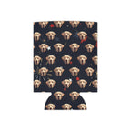 Labrador Retriever Can Cooler, America 250 Patriotic Dog Pattern, Lab Gift, Independence Day Decor, Summer Party Drink Holder