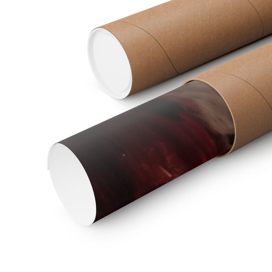 Labrador Retriever Kings & Queens matte poster print by Tritan, shipping tube