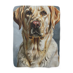 Labrador Retriever Cozy Set — 2-Piece Blanket + Mug Gift Set | Oil | Tritan