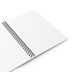On the Clock German Shepherd Spiral Notebook | Tritan