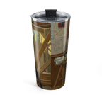 On the Clock German Shepherd Tumbler 20oz | Tritan