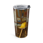 On the Clock German Shepherd Tumbler 20oz | Tritan