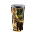 On the Clock Labrador Retriever Tumbler 20oz | Tritan — primary view