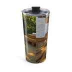 On the Clock Labrador Retriever Tumbler 20oz | Tritan