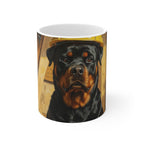 On the Clock Collection Box | Rottweiler | Mug + Tumbler + Notebook | Tritan