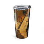 On the Clock Rottweiler Tumbler 20oz | Tritan