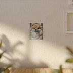 Pomeranian Canvas Wall Art, Oil Painting Dog Portrait, Pom Lover Gift, Pet Memorial Decor, distinctive Home Artwork