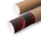 Pomeranian Kings & Queens matte poster print by Tritan, shipping tube