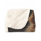 Pomeranian Kings & Queens Royal Portrait Regal Throw Blanket | Premium Dog Prints | Tritan
