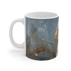 Poodle Acrylic ceramic mug by Tritan, left handle
