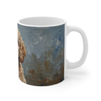 Poodle Acrylic ceramic mug by Tritan, right handle