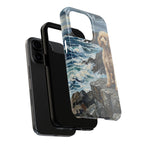 Poodle Acrylic tough phone case by Tritan, two-piece layers