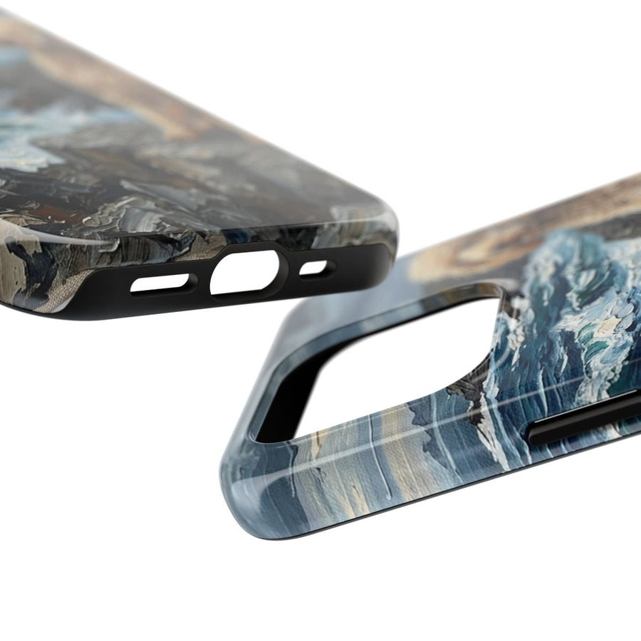 Poodle Acrylic tough phone case by Tritan, side