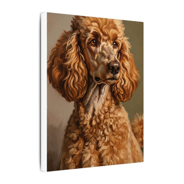 Poodle art